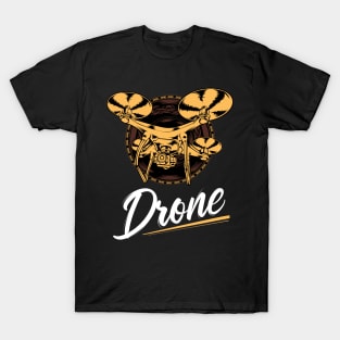 Drone - Quadcopter Drone FPV Camera Pilot T-Shirt